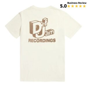 Def Jam Shop Store Merch Def Jam 3D White T-Shirt