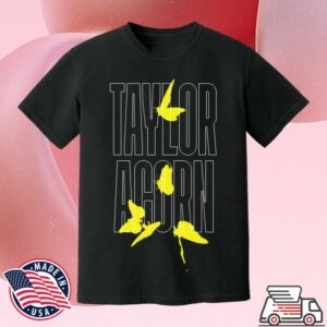 Fearless Records Store Merch Taylor Butterfly T-Shirt