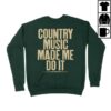 Carly Pearce Merch Store Country Music Crewneck
