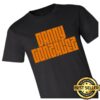 Danny Gonzalez Store Merch Block Logo Black Tee