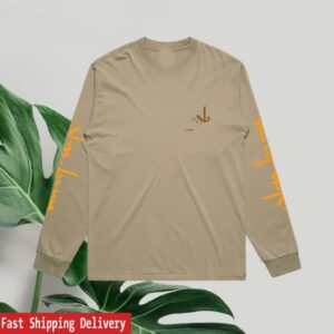 Glass Beams Merch Store Mahal Khaki Ls T-Shirt