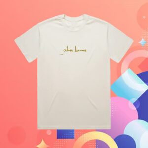 Glass Beams Merch Store Mahal Tracks Ecru T-Shirt