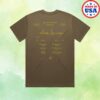Glass Beams Merch Store Mahal Tracks Walnut T-Shirt