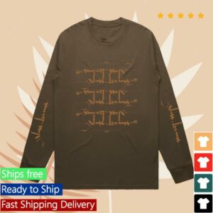 Glass Beams Merch Store Stacked Logo Ls T-Shirt