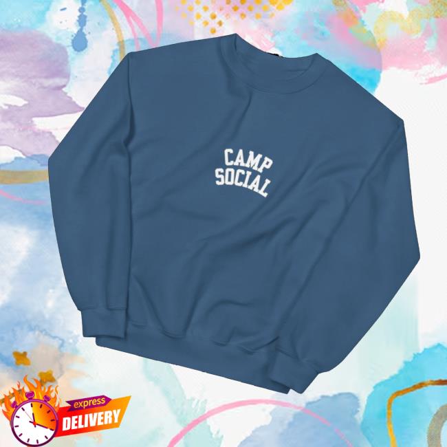 Camp Social Merch Store Unisex Sweatshirt 3 Camp Social Merch Store Unisex Sweatshirt
