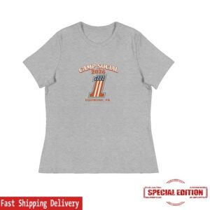 Camp Social Merch Store Relaxed T-Shirts