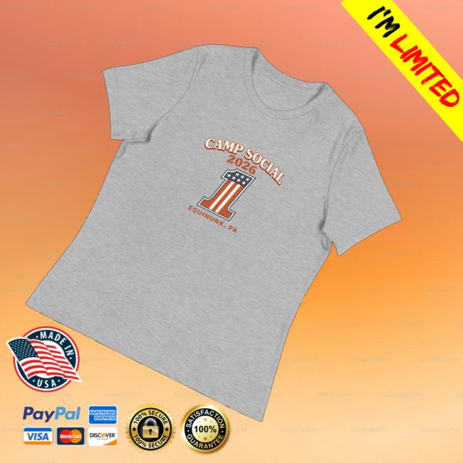 Camp Social Merch Store Relaxed T-Shirts 3 Camp Social Merch Store Relaxed T-Shirts