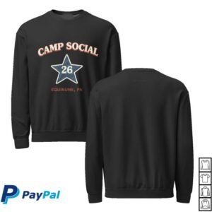 Camp Social Merch Store Unisex Crewneck Sweatshirt