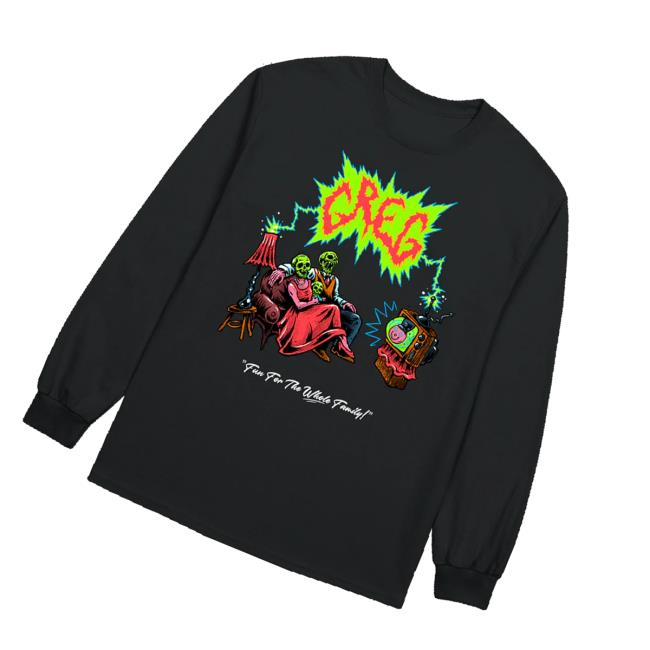 Danny Gonzalez Merch Store Greg Tv Black Crewneck Sweatshirt 3 Danny Gonzalez Merch Store Greg Tv Black Crewneck Sweatshirt