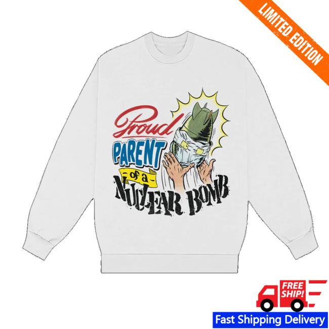 Danny Gonzalez Merch Store Proud Parent White Crewneck Sweatshirt 2 Danny Gonzalez Merch Store Proud Parent White Crewneck Sweatshirt