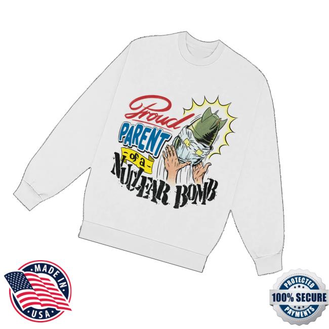 Danny Gonzalez Merch Store Proud Parent White Crewneck Sweatshirt 3 Danny Gonzalez Merch Store Proud Parent White Crewneck Sweatshirt