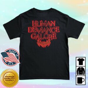 Reality Fade Store Merch Necroticgorebeast ‘Human Deviance Galore’ T-Shirt