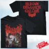Reality Fade Store Merch Necroticgorebeast 'Human Deviance Galore' T-Shirt