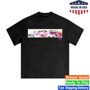 Backstreet Boys Store Merch Assc X Backstreet Boys Stretched Photo Tee