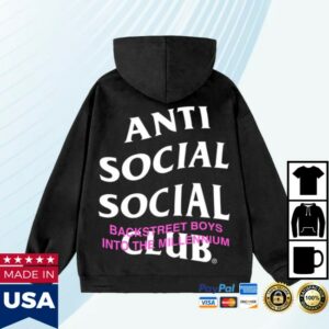 Backstreet Boys Store Merch Assc X Backstreet Boys Stretched Photo Hoodie