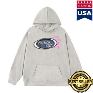 Backstreet Boys Store Merch Assc X Backstreet Boys Into The Millennium Hoodie