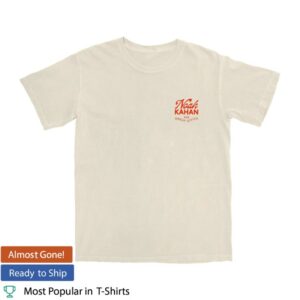 Noah Kahan Store Merch Tracklist Tee