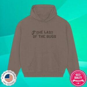 Noah Kahan Store Merch The Last Of The Bugs Hoodie
