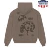 Noah Kahan Store Merch The Last Of The Bugs Hoodie