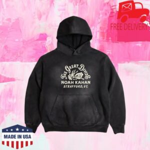 Noah Kahan Store Merch Wildflower Hoodie