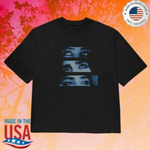 Billie Eilish Store Merch Billie Eyes Live In 3D T-Shirt