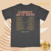 Riley Green Music Store Merch Cowboy As It Gets Tour Tee