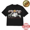 Billie Eilish Store Merch Billie Upside Down Live In 3D T-Shirt