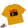 Billie Eilish Store Merch Live In 3D Hair Whip Mustard T-Shirt