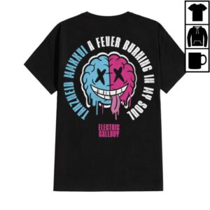Impericon Store Merch Electric Callboy – Tanzneid Soul Brain – T-Shirt