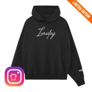 Laufey Store Merch Fortnite X Laufey Hoodie