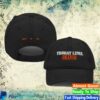 Earth To Eve Merch Store Threat Level Orange Embroidered Foam Trucker Hat