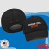 Earth To Eve Merch Store Threat Level Orange Embroidered & Distressed Hat