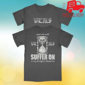 Relentless Merch Store Vlms Hourglass Tee