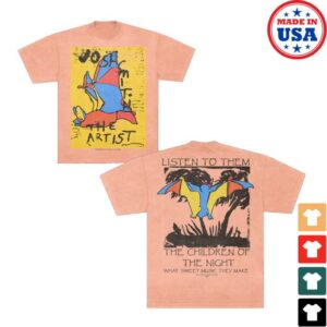 Enter The Night Gallery Merch Store Night Child Tee