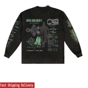 Enter The Night Gallery Merch Store Fission Mailed Longsleeve