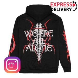 Impericon Store Merch Within Destruction – We Are All Alone – Hoodie