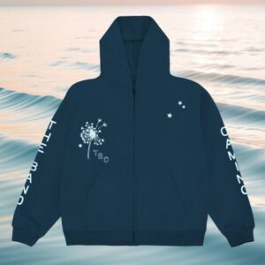 The Band Camino Merch Store Neveralways Zip Hoodie