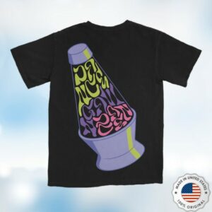 Rise Records Store Merch Dance Gavin Dance Lava Lamp Black T-Shirt