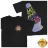 Rise Records Store Merch Dance Gavin Dance Lava Lamp Black T-Shirt