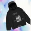 Nine Inch Nails Store Merch Peel It Back Tonal Hoodie