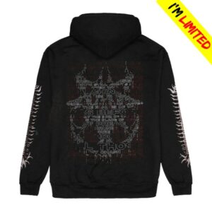 Impericon Store Merch Ingested – Tongues – Hoodie