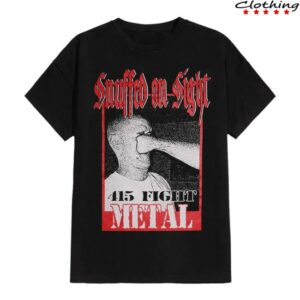 Impericon Store Merch Snuffed On Sight – Face Punch – T-Shirt