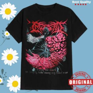 Impericon Store Merch Ingested – Bloodborne – T-Shirt