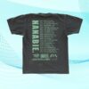 Hanabie Store Merch 2026 Rabbit Tour Tee