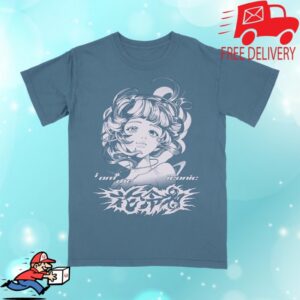 Hanabie Store Merch 2026 Iconic Tour Tee