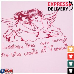 Olivia Rodrigo Shop Store Merch Versailles Oversized T-Shirt