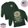 The Wonder Years Store Merch The Wonder Years Skeleton Flower Long Sleeve