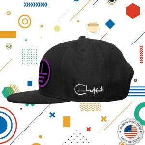 Clutch Merch Store Merch Limited Richardson Grounded Snapback
