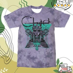 Clutch Merch Store Crucial Velocity Tie Dye
