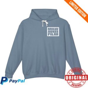 Milwaukee Film Merch Store Lightweight Milwaukee Film Hoodie Multiple Colors